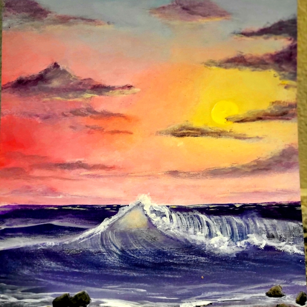 Acrylic Painting